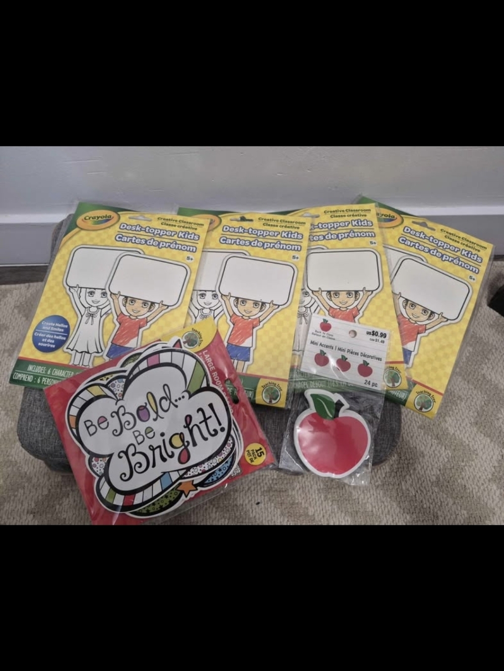 Classroom Decorations Inc Crayola Classroom Name Plates